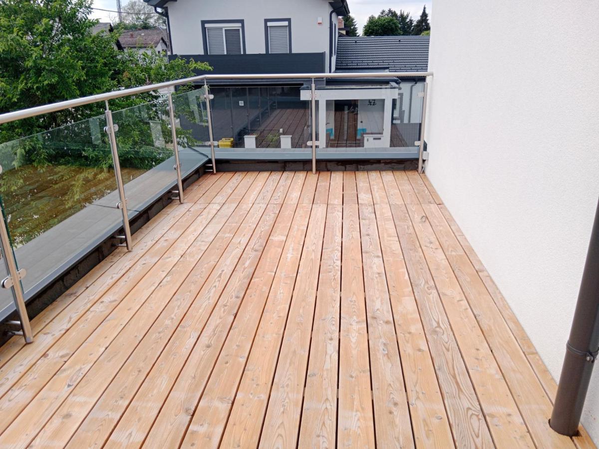 Haus Mit Garten Bei Wien Langenzersdorf Екстер'єр фото