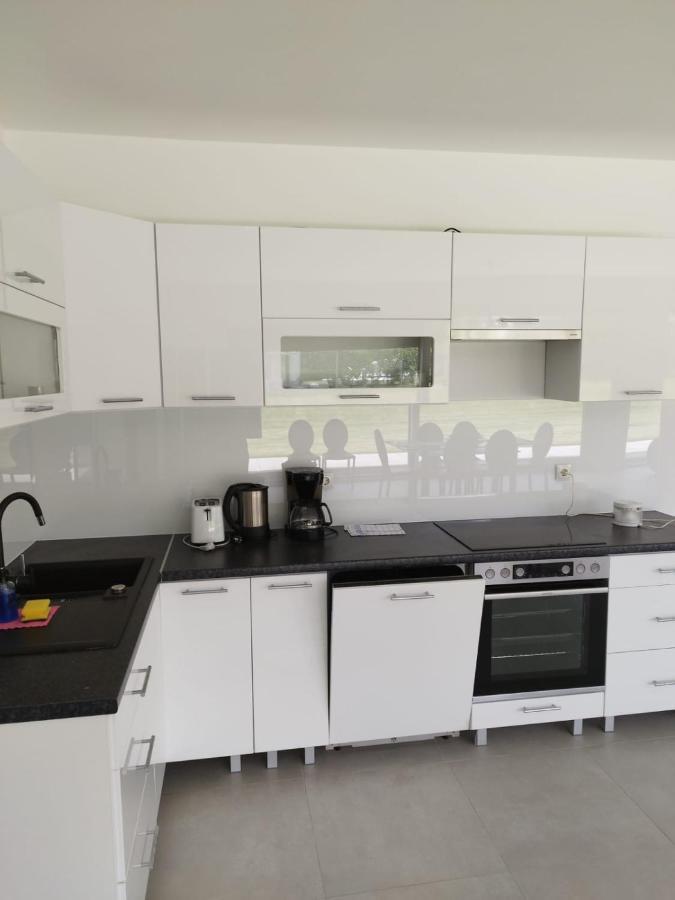Haus Mit Garten Bei Wien Langenzersdorf Екстер'єр фото