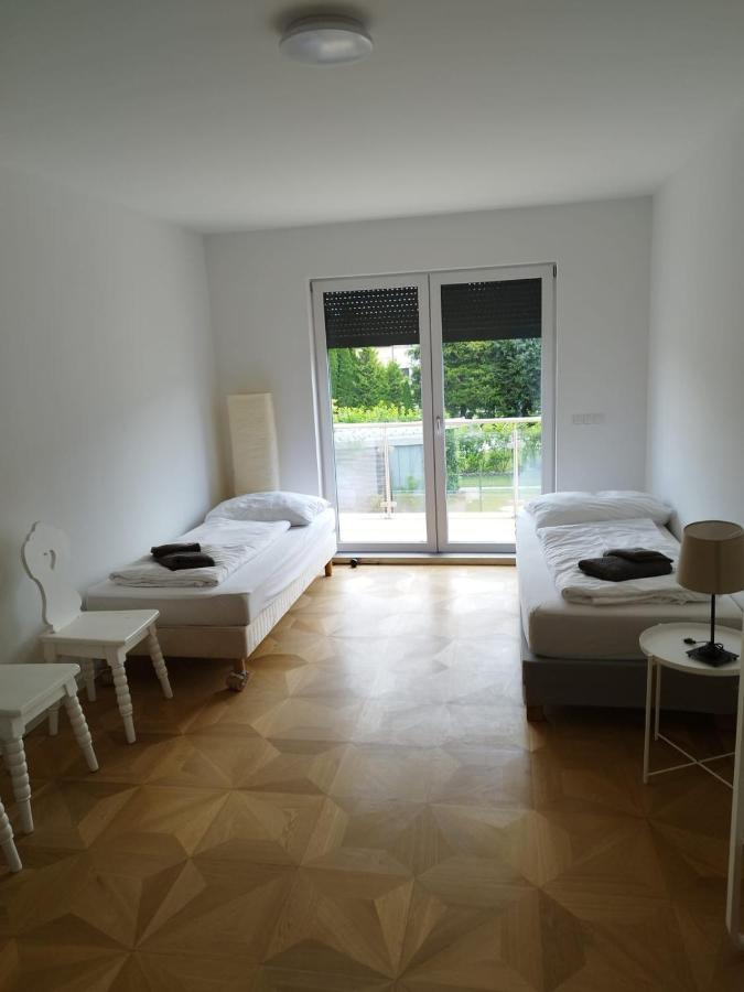 Haus Mit Garten Bei Wien Langenzersdorf Екстер'єр фото
