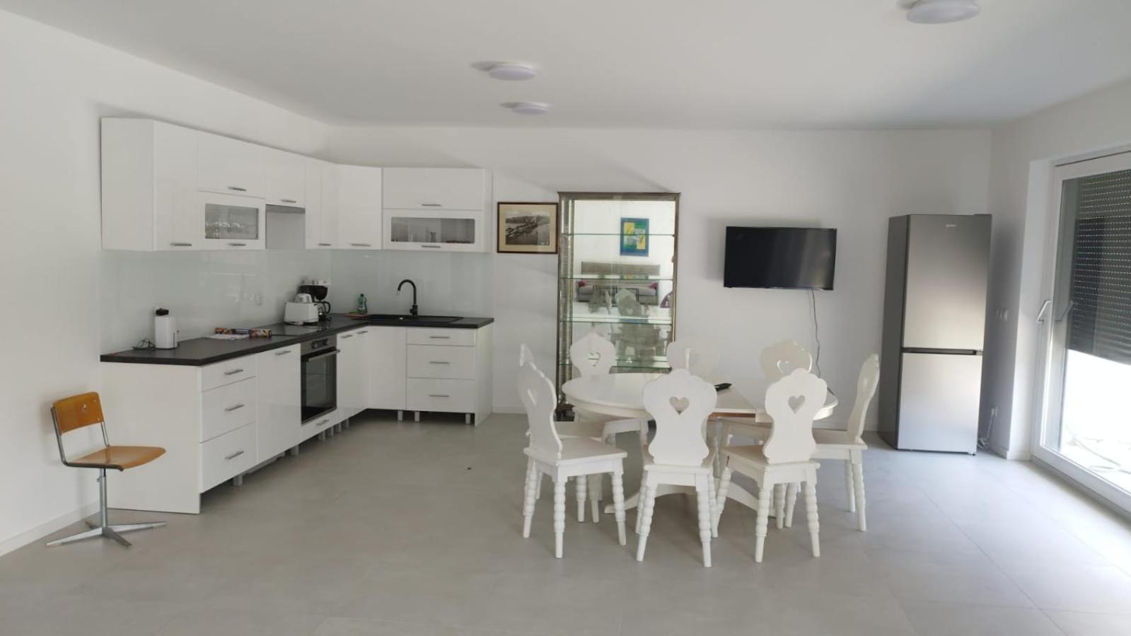 Haus Mit Garten Bei Wien Langenzersdorf Екстер'єр фото